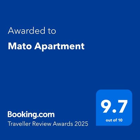 Mato Apartment Gjirokastër 外观 照片